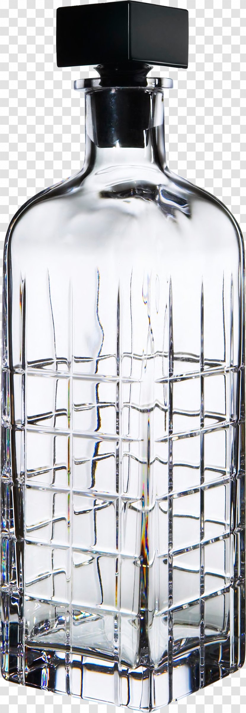 Orrefors Waterford Crystal Decanter Lead Glass Carafe - Street - Stopper Transparent PNG