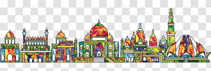 Delhi Monument Royalty-free - Delicacy Clipart Transparent PNG