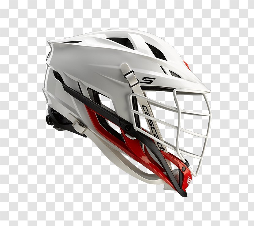 Cascade Lacrosse Helmet STX Transparent PNG