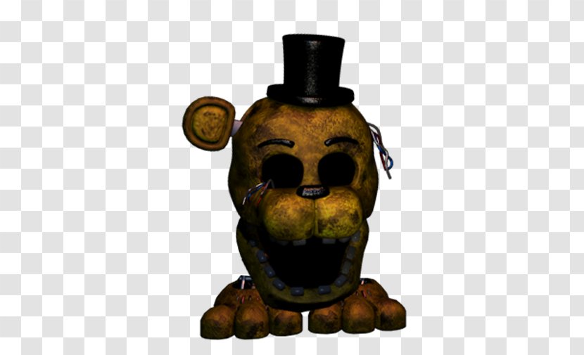 Five Nights At Freddy's 2 3 Freddy's: Sister Location The Twisted Ones - Freddys - Withered Rattan Transparent PNG