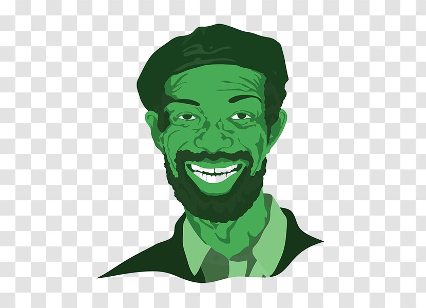 Mouth Character Fiction Clip Art - Green - Marvin Gaye Transparent PNG