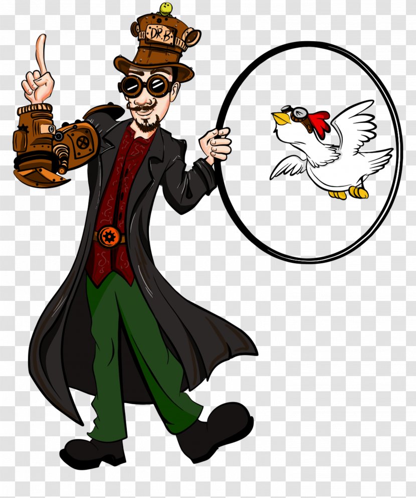 Cartoon School Profession Clip Art - Costume - Doctor Animation Transparent PNG