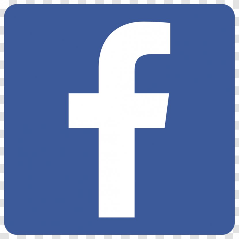 Facebook Logo Flat - Social Media - Fondo Transparent PNG