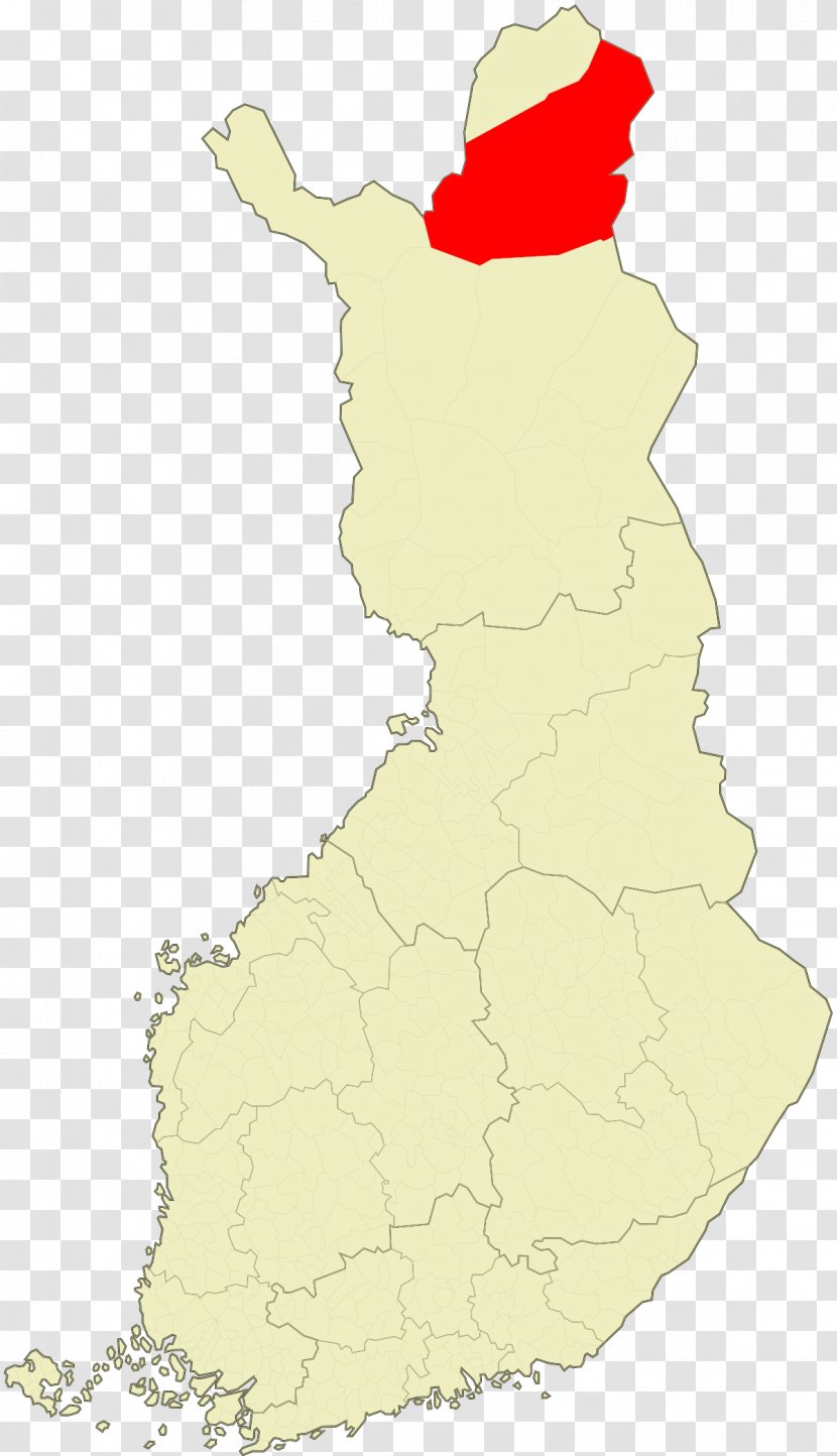 Inari, Finland Rovaniemi Lumparland Wikipedia - Arabic - Map Transparent PNG
