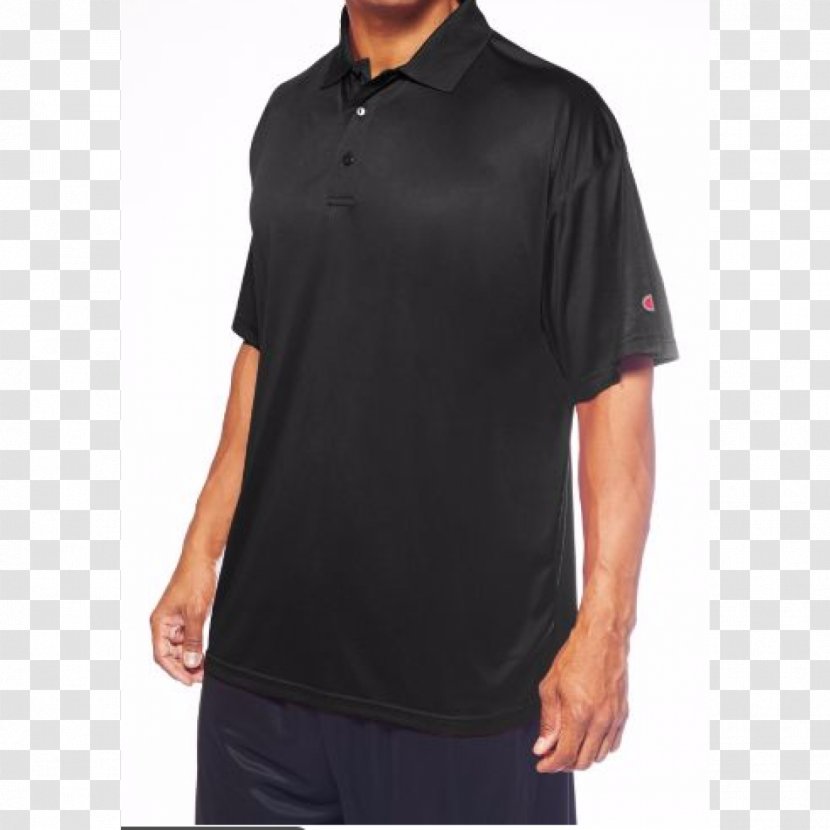 T-shirt Sleeve Champion Hoodie Polo Shirt - Shorts Transparent PNG