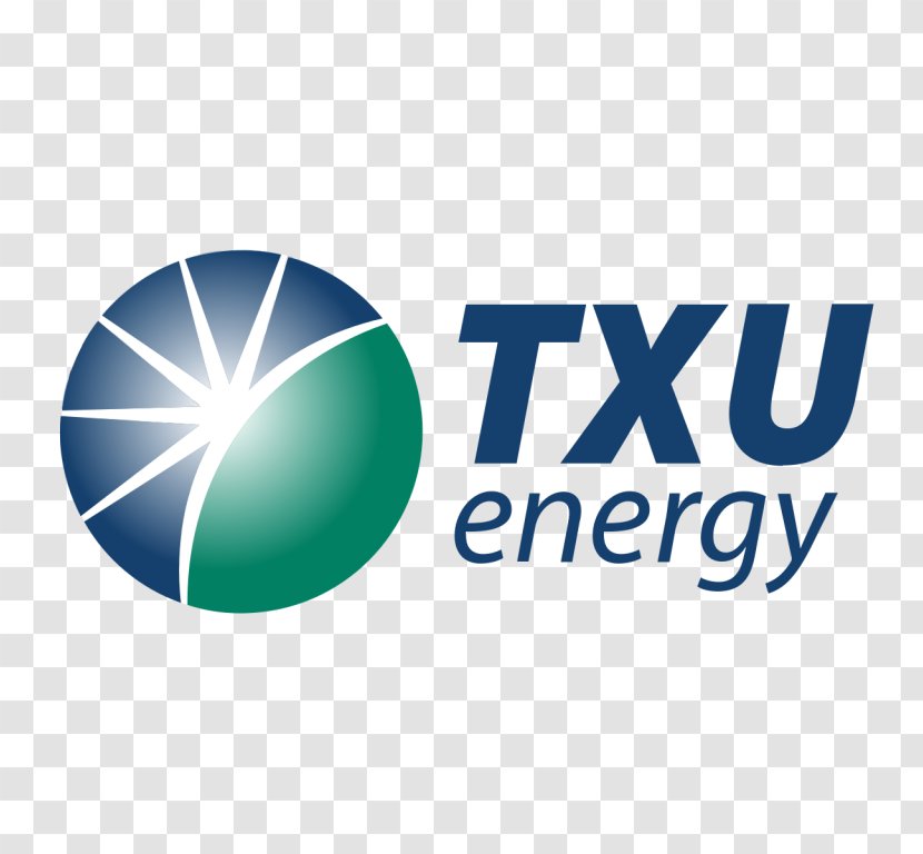 Logo Brand TXU Energy Font Product - Saving Transparent PNG