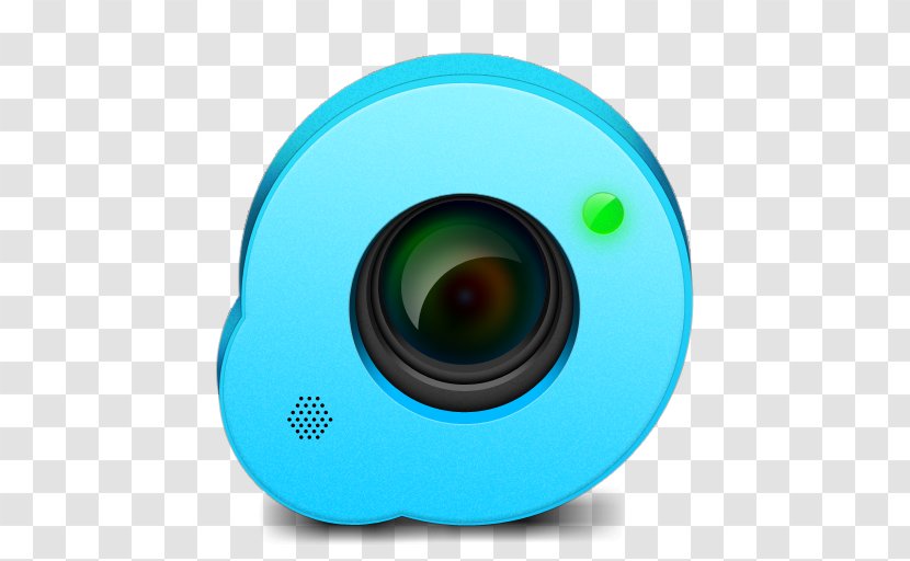 Camera Lens Close-up Transparent PNG