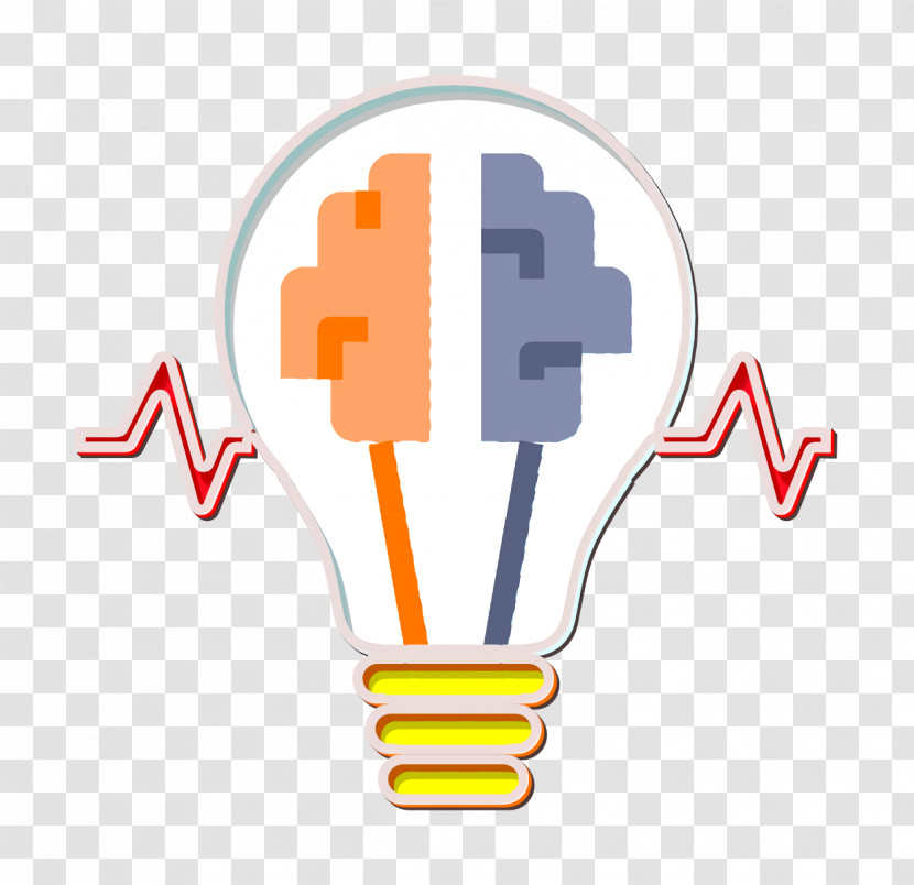 Creative Idea Icon Brain Icon Advertising Icon Transparent PNG