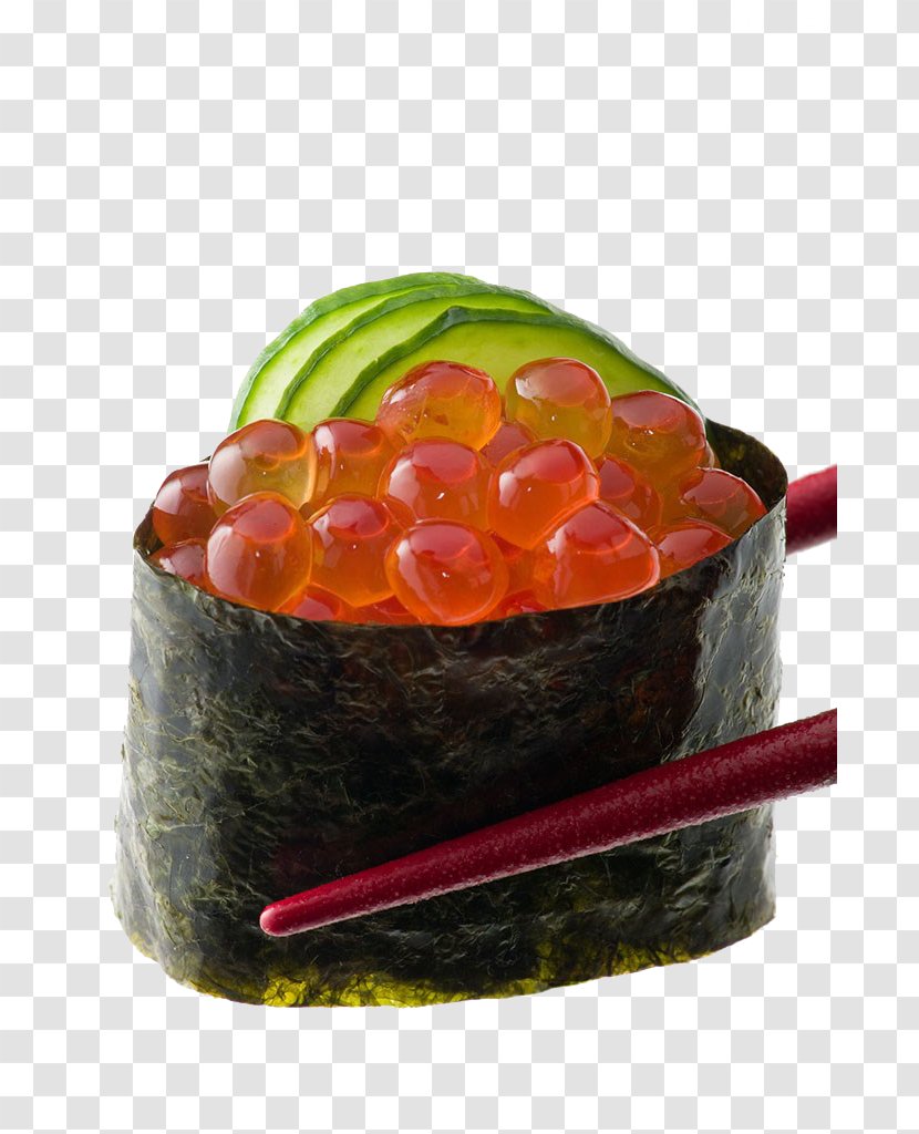 Sushi Japanese Cuisine Caviar Sashimi Miso Soup Transparent PNG
