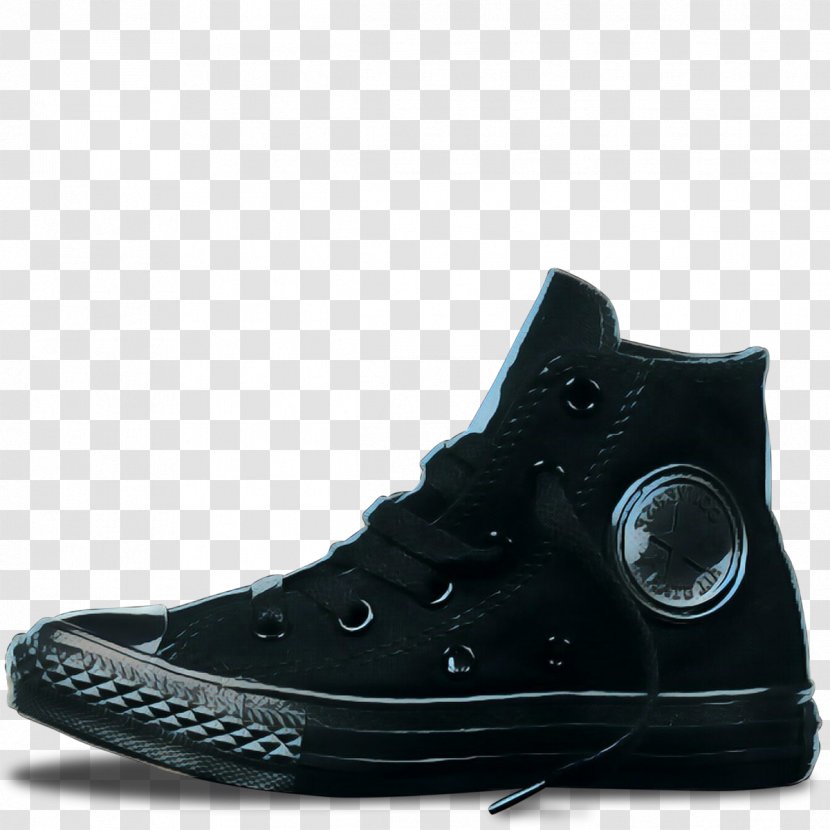 Shoe Footwear Black White Sneakers - Boot - Walking Transparent PNG