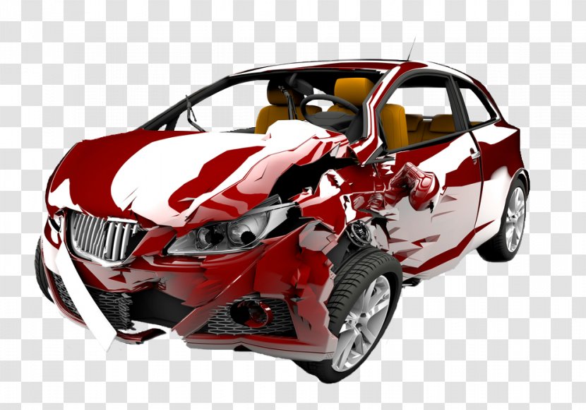 Car Traffic Collision Accident Personal Injury Lawyer - Bumper Transparent PNG