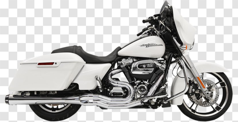 Exhaust System Harley-Davidson Touring Muffler Motorcycle - Motor Vehicle - Road Rage Transparent PNG