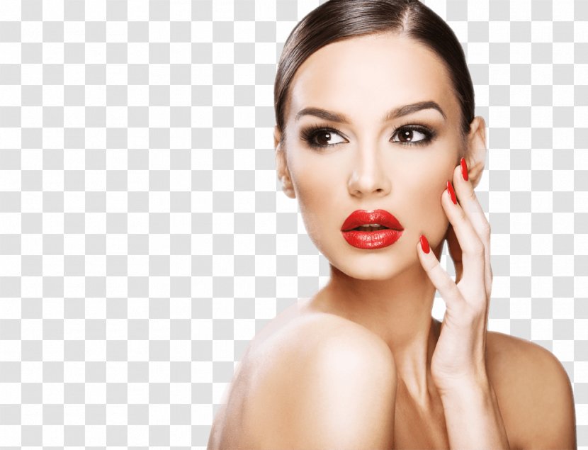Beauty Stock Photography Cosmetics Face - Parlour Transparent PNG