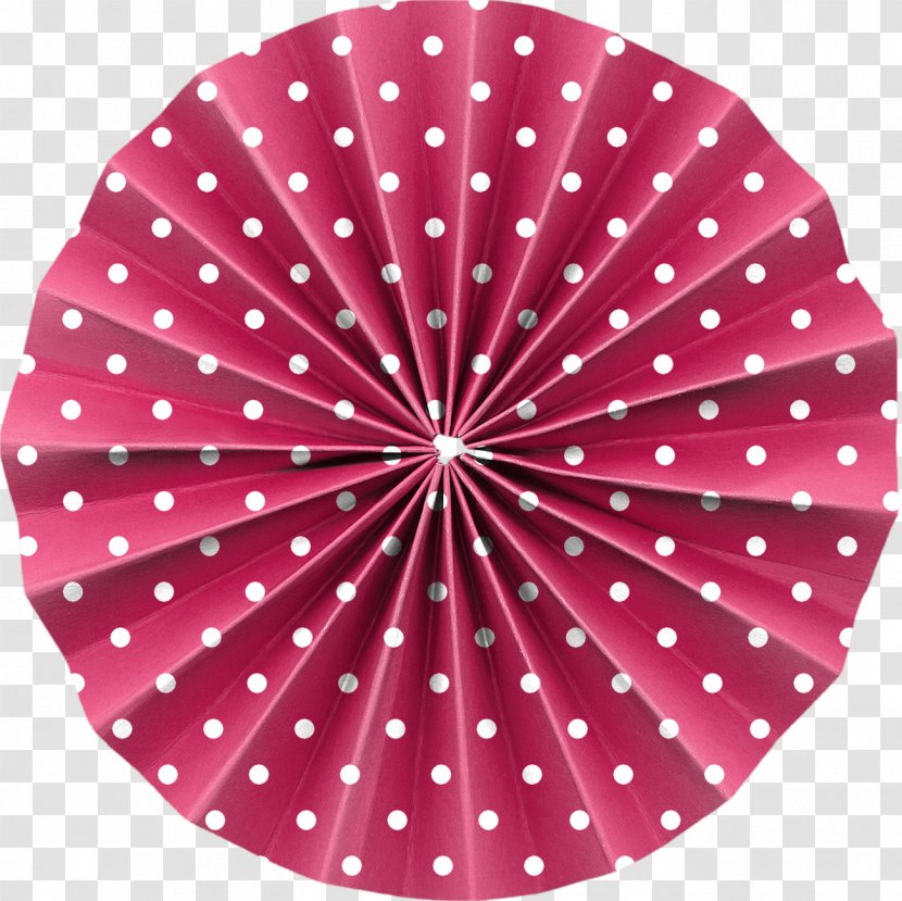 Paper Origami Circle Pattern - Designer - Red Transparent PNG