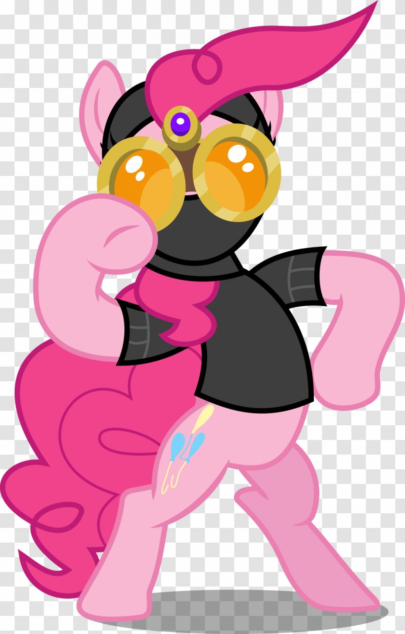 Pinkie Pie Pony Cutie Mark Crusaders Hasbro Character - Heart Transparent PNG