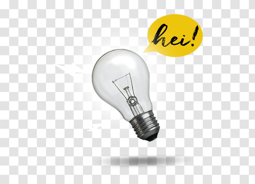 Lighting Incandescence Lamp Edison Screw - Light - Visual Communication Transparent PNG