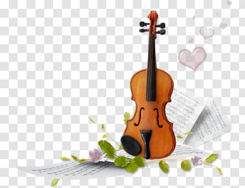 Violone Violin Musical Instruments - Silhouette Transparent PNG