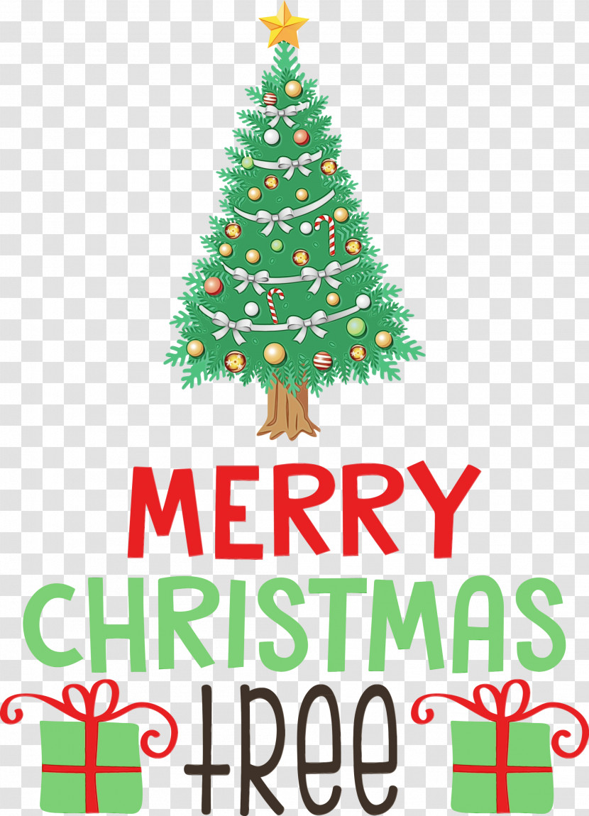 Christmas Tree Transparent PNG