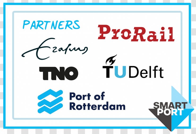 Delft University Of Technology Document Port Rotterdam Line Logo - Paper Transparent PNG