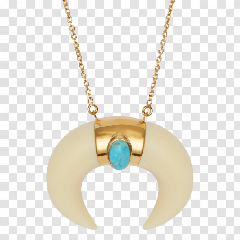 Locket Necklace Jewellery Turquoise Silver - Copper Transparent PNG