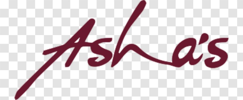 Asha's Restaurants Indian Cuisine Food - Logo - Signature Dish Transparent PNG