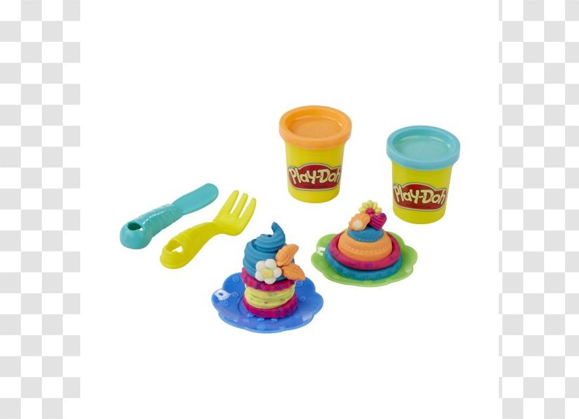 Play-Doh Bakery Cake Dough Frosting & Icing - Food Transparent PNG