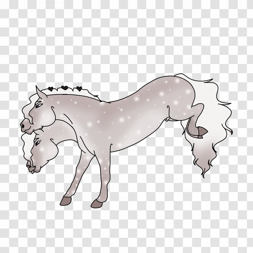 Mane Mustang Foal Stallion Pony - Big Cats Transparent PNG