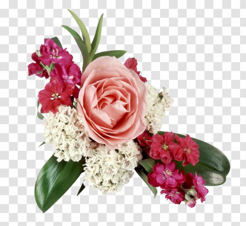 Flower Bouquet Garden Roses - Petal - Floral Transparent PNG