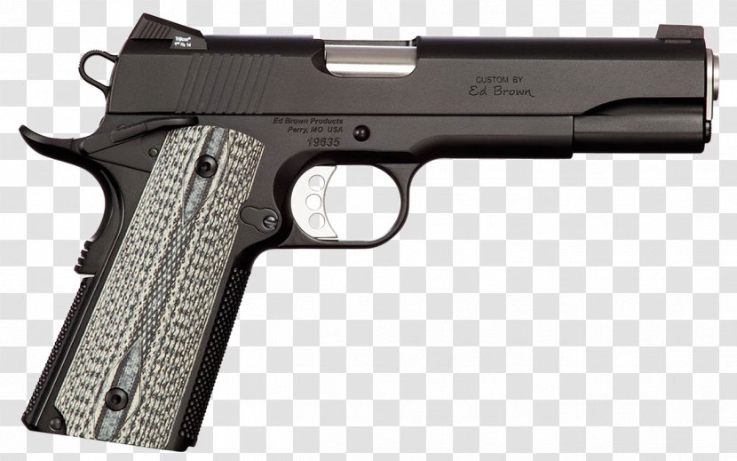 Springfield Armory XDM .45 ACP Firearm Pistol - 919mm Parabellum - Handgun Transparent PNG