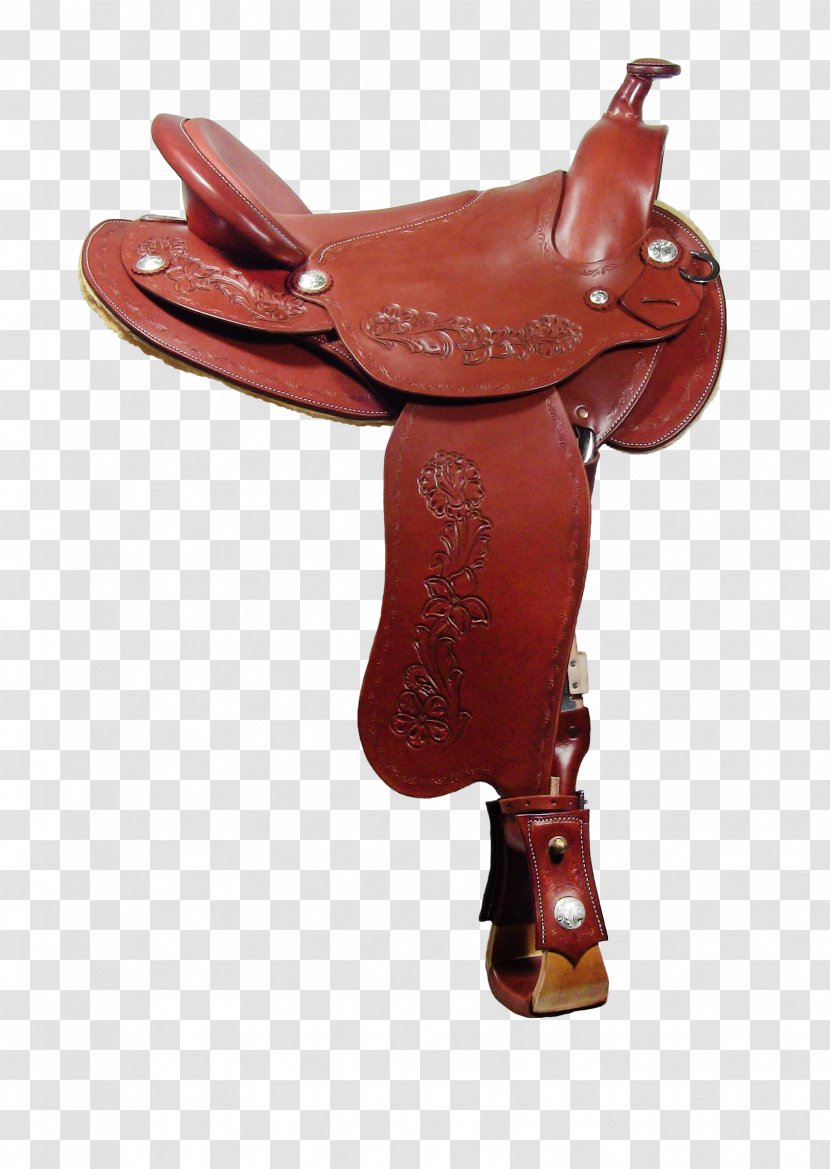 Western Saddle Horse Tack Cowboy Ansur Saddlery LLC - Film Transparent PNG