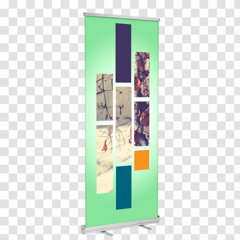 Vinyl Banners Point Of Sale Display Printing Trade Show - Textile - Shelf Transparent PNG