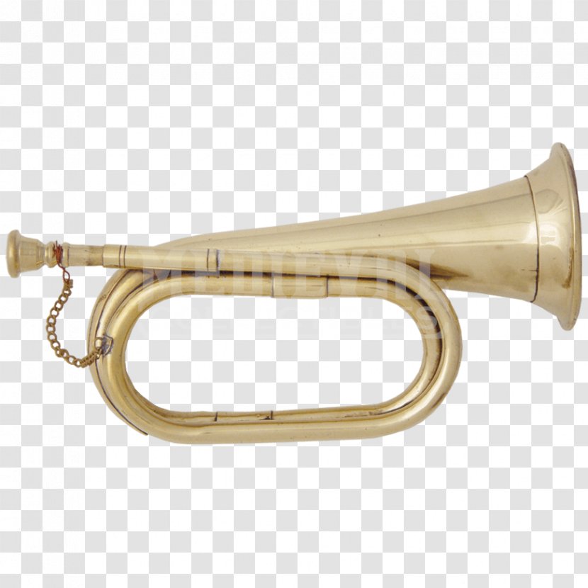 Renaissance Bugle Brass Instruments Fanfare Trumpet - Heart Transparent PNG