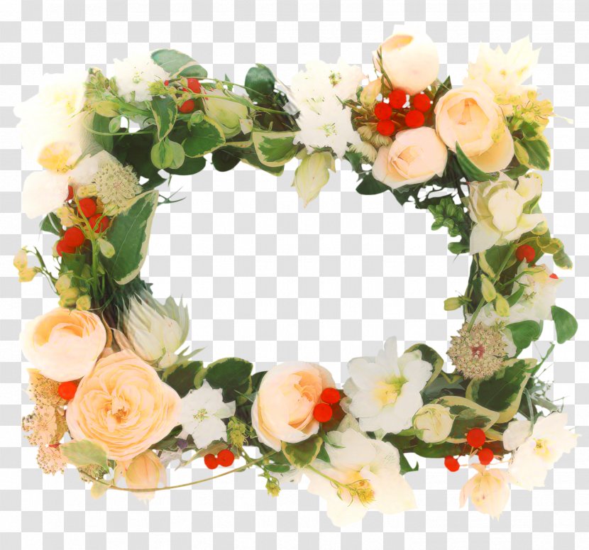 Flower Floral Design Taobao Wreath Oxygen - Digital Scrapbooking - Rose Transparent PNG