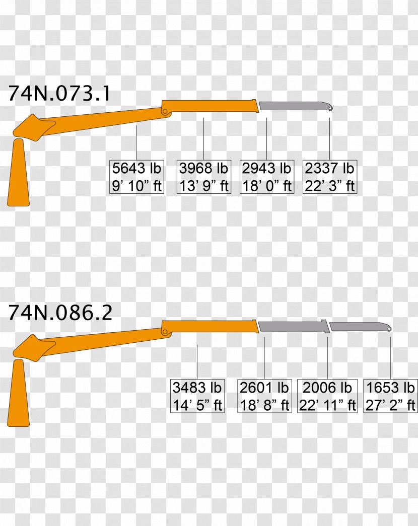 Product Design Line Angle - Yellow Transparent PNG