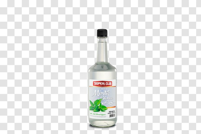 Liqueur - Alcoholic Beverage - Menta Transparent PNG