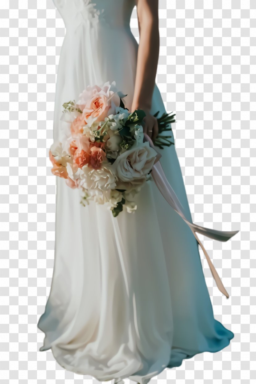 Bride And Groom - Wedding Dress - Bridesmaid Haute Couture Transparent PNG