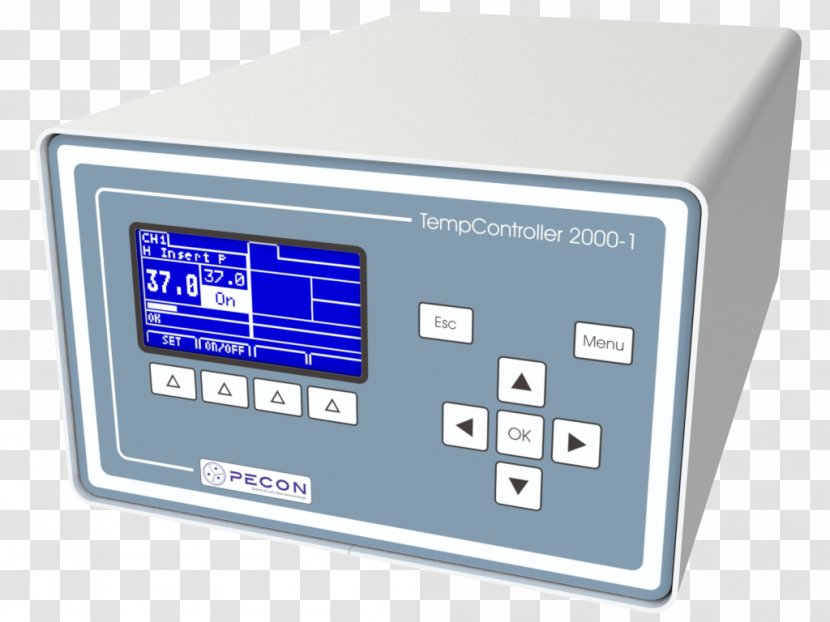 Carbon Dioxide Incubator Microscope ISO 9000 Live Cell Imaging - Temperature Controller Transparent PNG