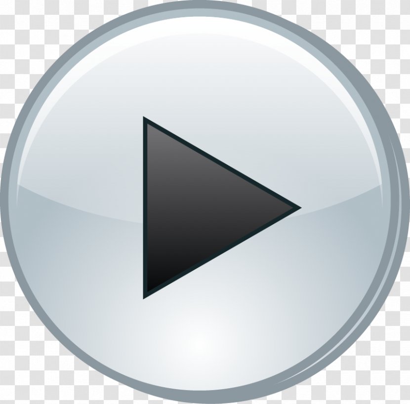 Button Clip Art - Web - Play Transparent PNG