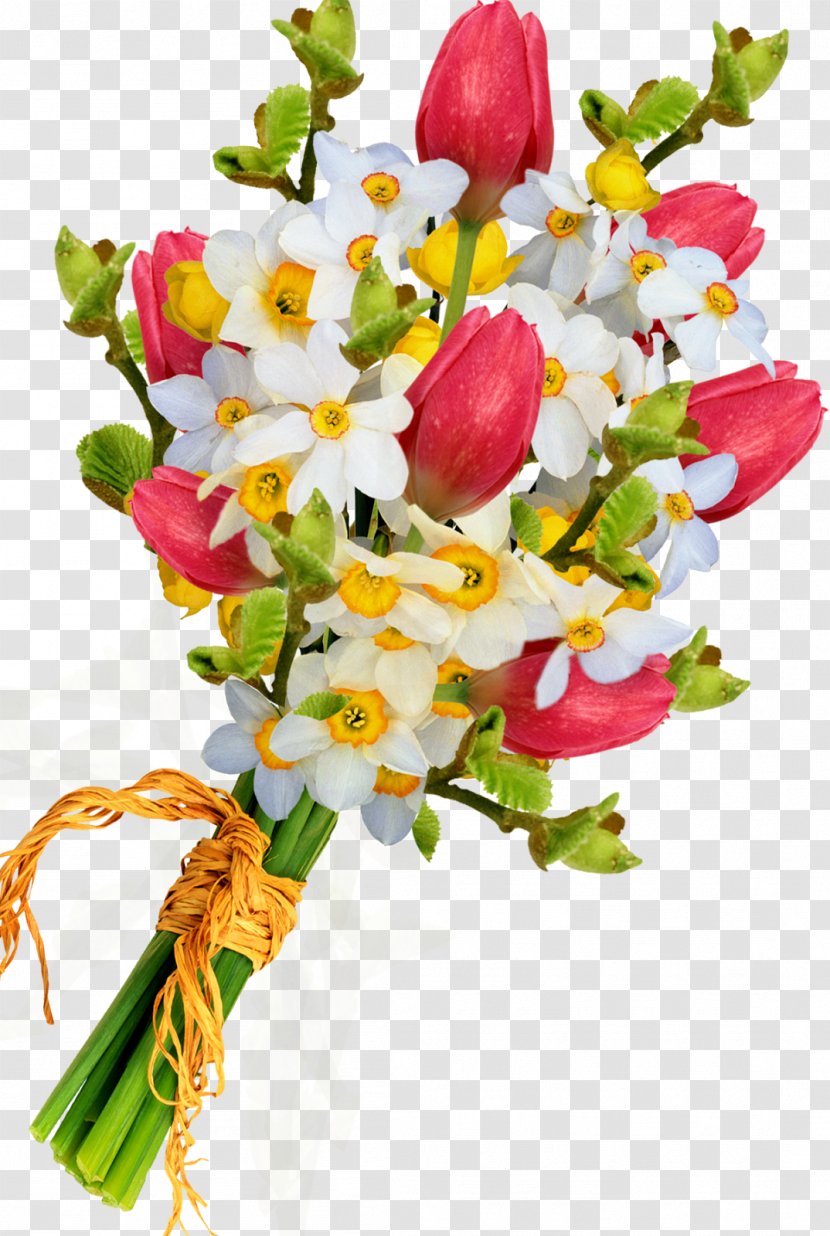 Flower Bouquet Clip Art - Flowering Plant Transparent PNG