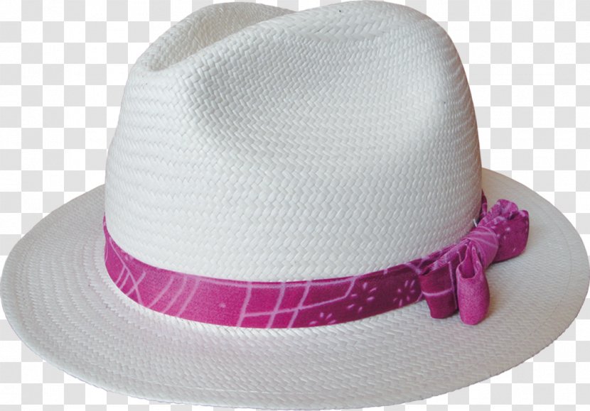 Fedora Pink M - Hat - Design Transparent PNG
