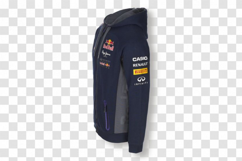Red Bull Racing T-shirt Sleeve Hoodie Formula 1 Transparent PNG