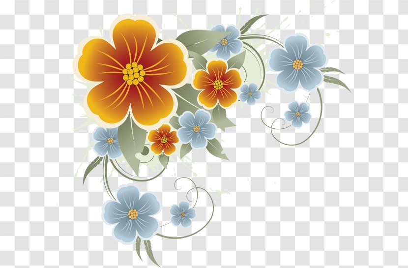 Paper Flower Floral Design Clip Art - Wildflower Transparent PNG