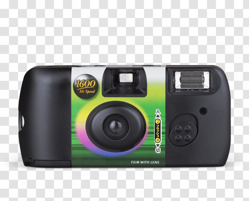 Photographic Film Mirrorless Interchangeable-lens Camera Lens Photography - Disposable Cameras Transparent PNG