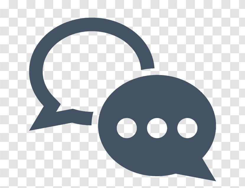 LiveChat Online Chat Emoticon Smiley - Black And White Transparent PNG