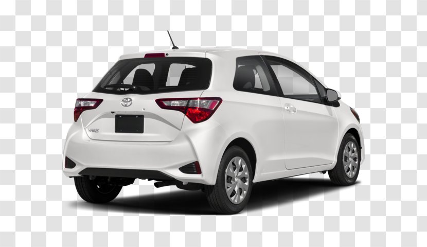 2018 Toyota Yaris L SE Classic Car - Window Transparent PNG