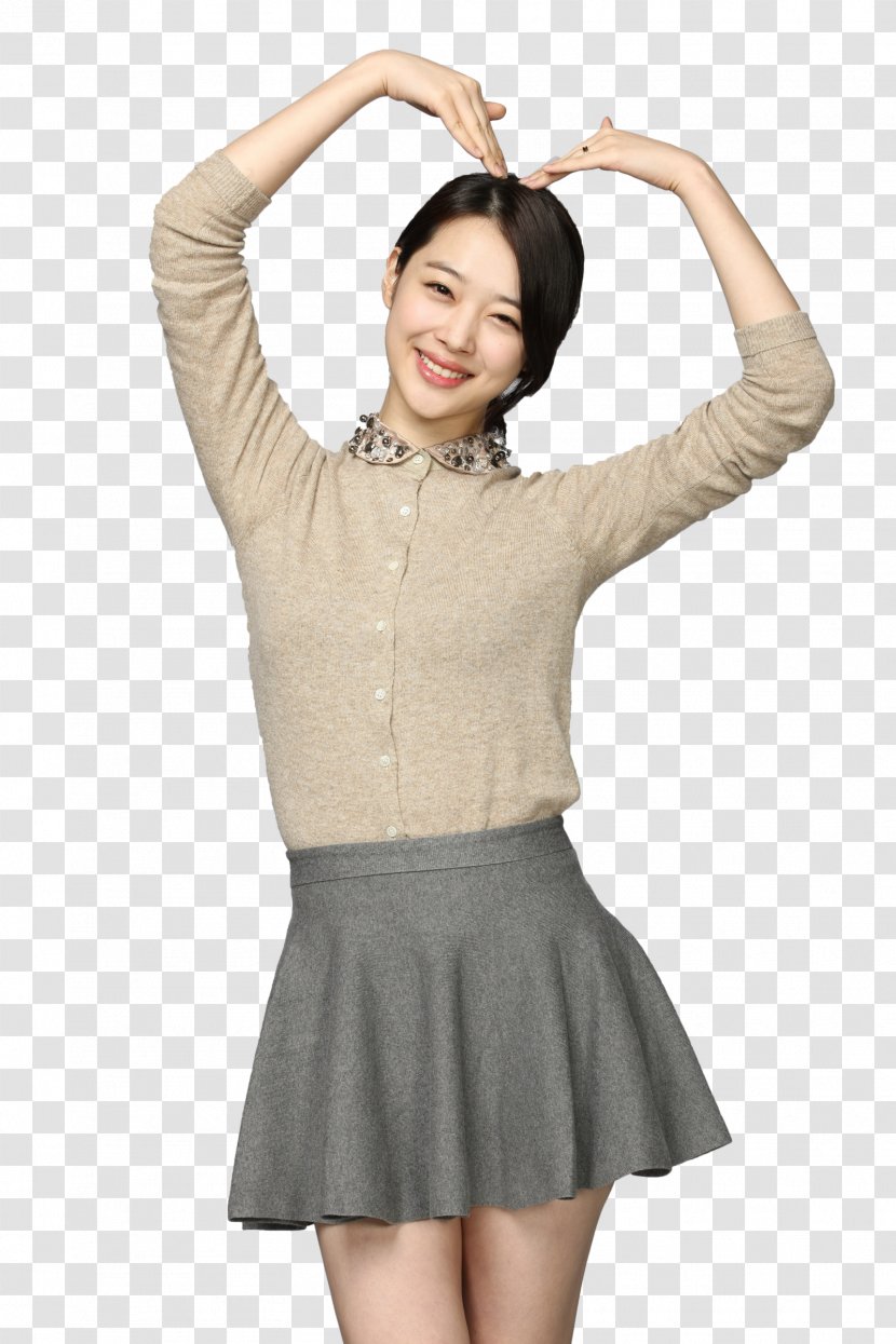 Sulli Art Miniskirt Dress Sleeve - Heart - Frame Transparent PNG
