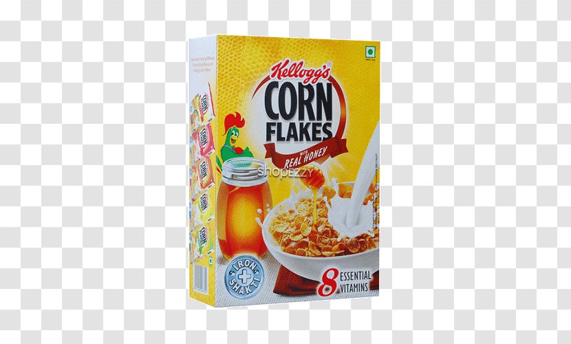 Corn Flakes Breakfast Cereal Muesli Kellogg's - Convenience Food Transparent PNG