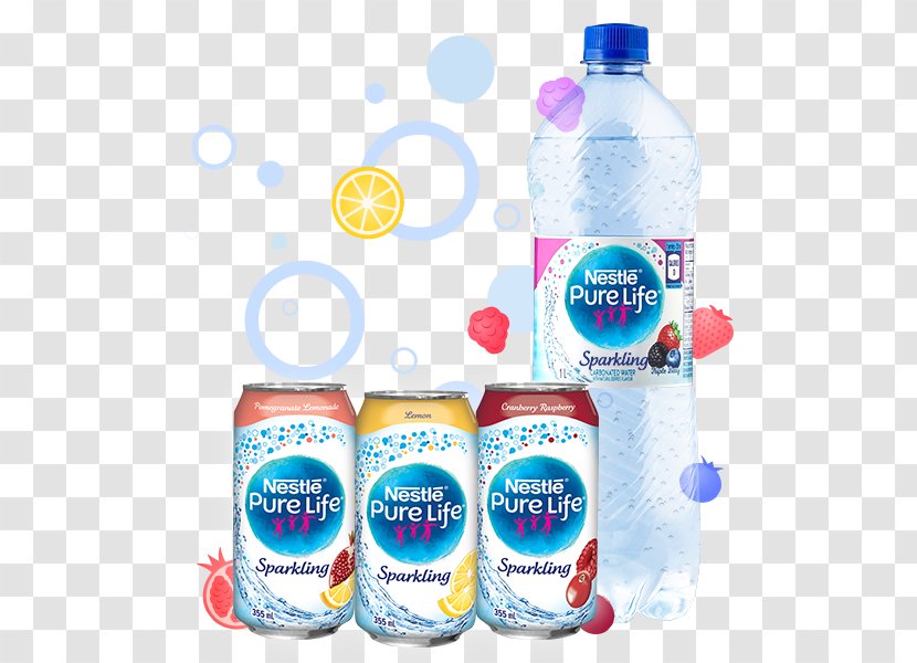 Carbonated Water After Eight Nestlé Pure Life Waters Bottled - Drink - Drinking Lose Weight Transparent PNG