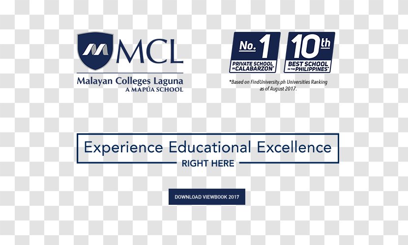Malayan Colleges Laguna Mapúa University High School Of Science The Philippines College Engineering Bulacan State - Material Transparent PNG