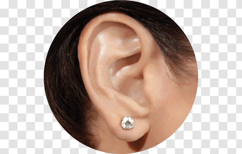 CROS Hearing Aid Test Audiology - Body Jewelry - Ear Transparent PNG